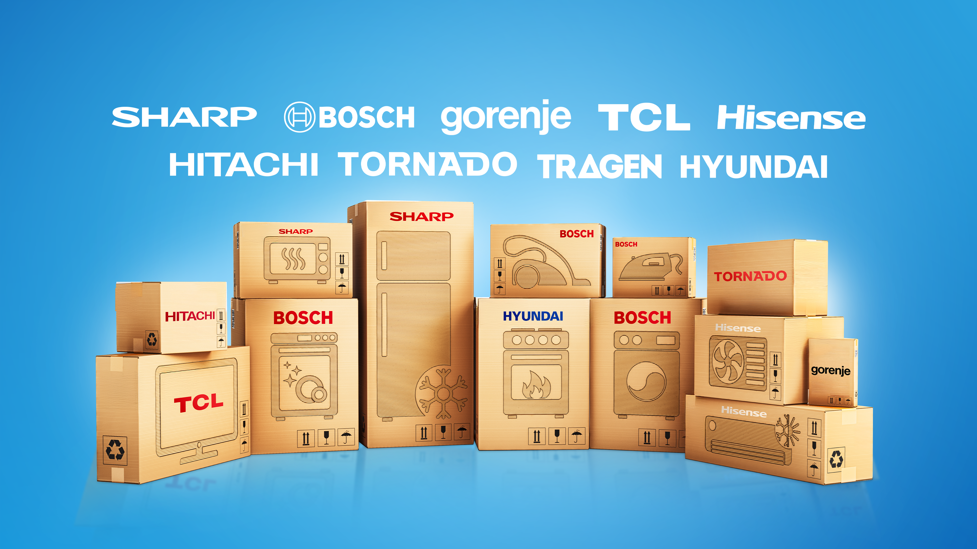 Sharp Refrigerator Promotion